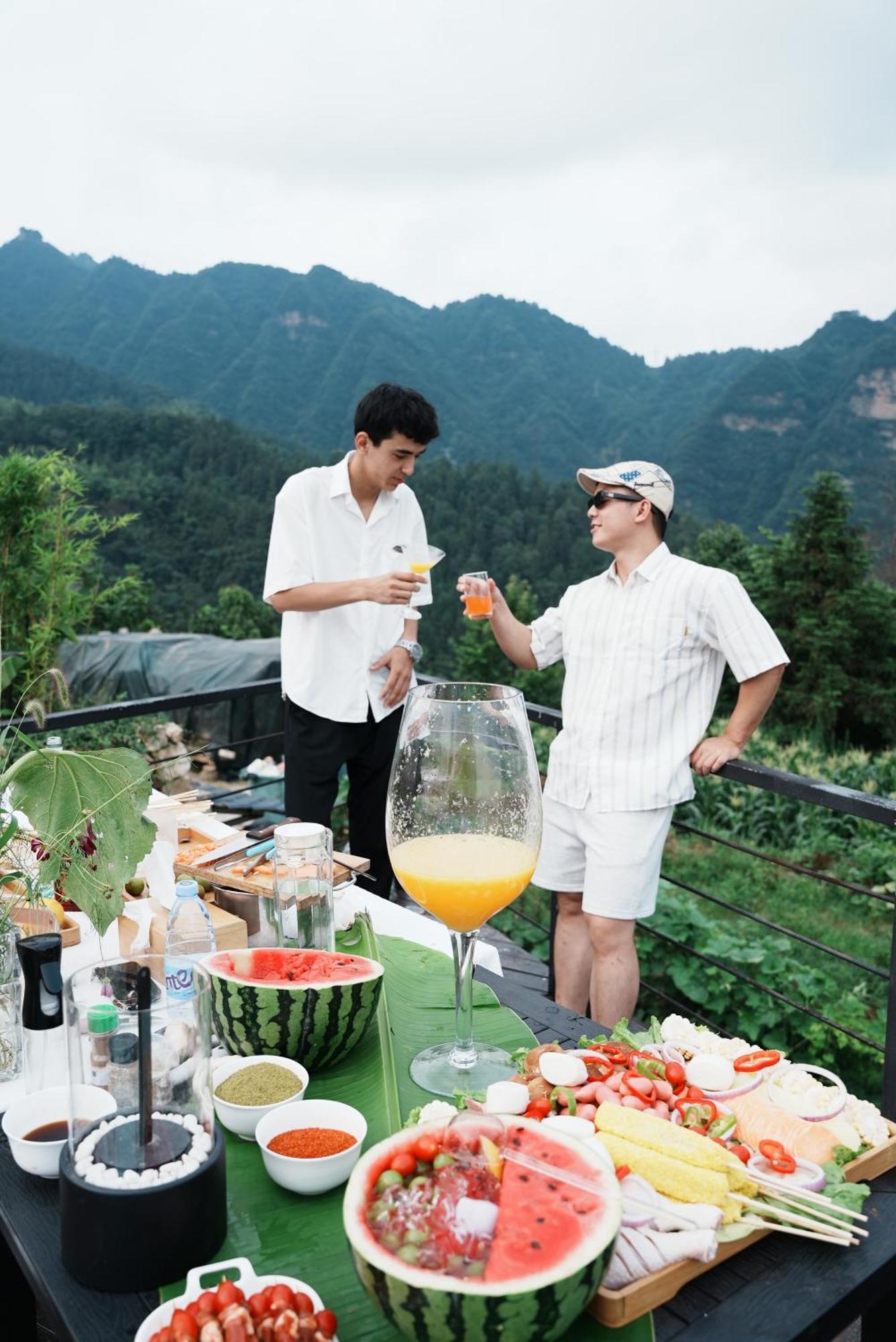 Family Hotel 张家界 外观 照片